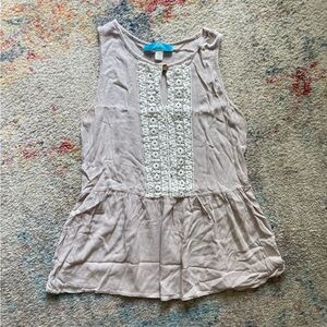 Boutique boho top